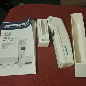 Thermoscan Instant Thermometer